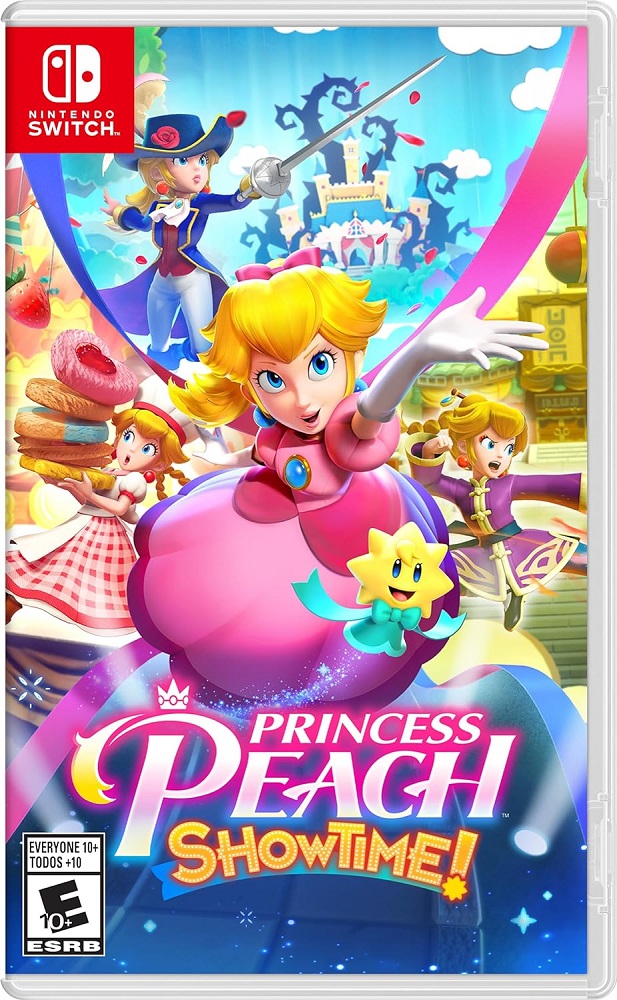 Jogo Nintendo Switch Princess Peach ShowTime!